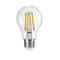Декоративна LED лампа 7W E27 4000K прозора