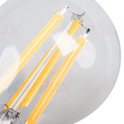 Dekorativní LED žárovka 7W E27 2700K průhledná