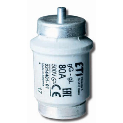 Delay fuse link DIV/gG 80A 500V