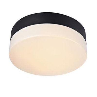 DEMAN IP44 Ceiling lamp black/white