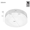 DEMAN IP44 Lámpara de techo negro/blanco