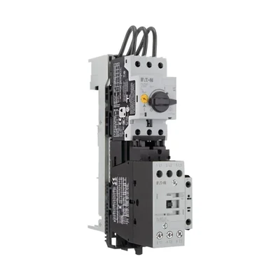 Démarreur direct, MSC-D-25-M25(24VDC), + adaptateur de jeu de barres