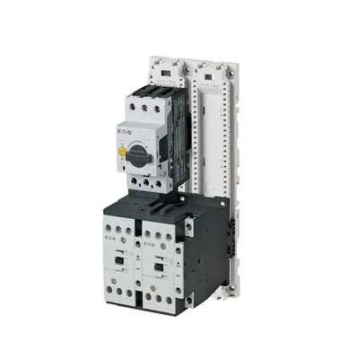 Démarreur inverseur, 3 pôles, 5,5kW, AC3, 24V