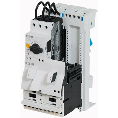 Démarreur inverseur, MSC-R-1-M7(24VDC), 100kA, + adaptateur de jeu de barres