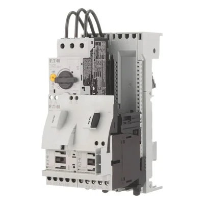 Démarreur inverseur, MSC-R-10-M9(24VDC), + adaptateur de jeu de barres