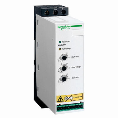 Démarreur progressif ATS01 triphasé 380/415VAC 50/60Hz 11kW 22A IP20