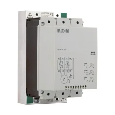Démarreur progressif DS7-342SX055N0-N DS7, 55 A, Uc = 110/230 V CA
