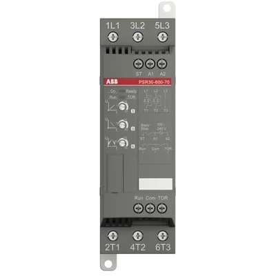 Démarreur progressif PSR30-600-70 - 30 A - 208…600 V CA - Puissance : 15 kW à 400 V