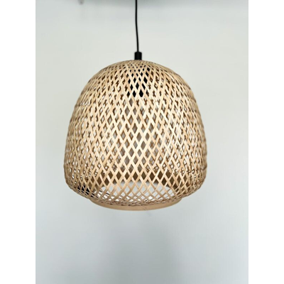 DEMBLEY Pendant lamp E27 IP20 wooden