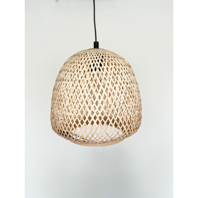 DEMBLEY Pendant lamp E27 IP20 wooden