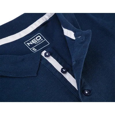DENIM polo shirt, size L