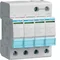 Descargador de sobretensiones C tetrapolar red TN-S