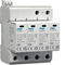 Descargador de sobretensiones de varistor SPD T1+T2 MOV 4P TN-S/TT 50kA 50kA 1,2kV