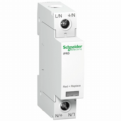 Descargador de sobretensiones iPRD20-T2-1 1 polo Tipo 2 20 kA