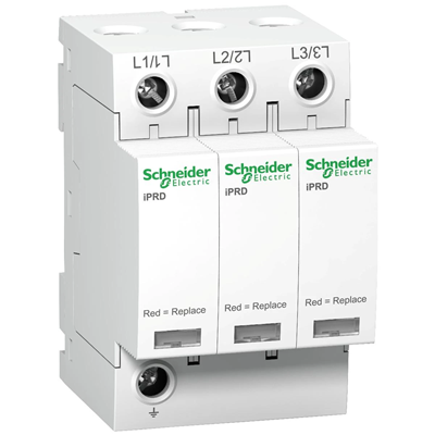 Descargador de sobretensiones iPRD20r-T2-3-IT 3 polos Tipo 2 20 kA