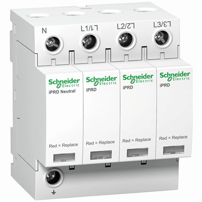 Descargador de sobretensiones iPRD40-T2-3N 3+1 polos Tipo 2 40 kA