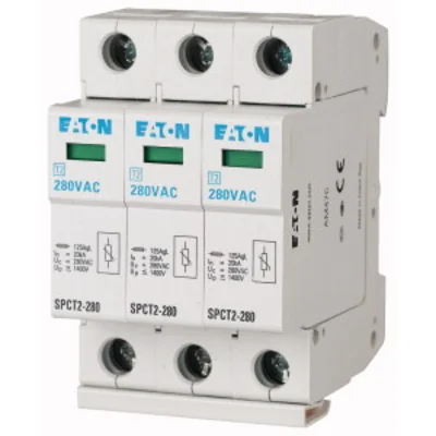 Descargador de sobretensiones SPCT2-460/3