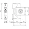 Descargador de sobretensiones V50-1-280 1p tipo 1+2 clase B+C