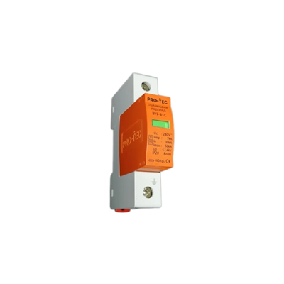 Descargador de sobretensiones varistor clase B+C (I+II) -BY1-B+C/1