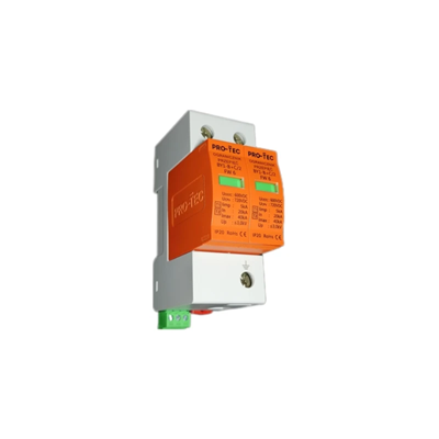 Descargador de sobretensiones varistor para instalaciones fotovoltaicas - BY1-B+C/2 FW 6