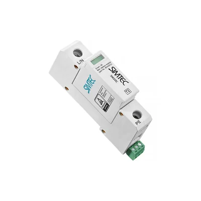 Descargador de sobretensiones varistor, tipo 2, clase C, unipolar