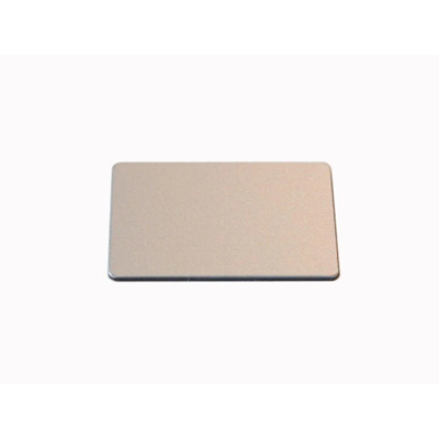 Description plate 18x27 aluminum without description, M22-XST