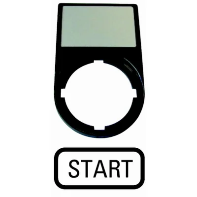 Description plates, START, M22S-ST-GB1