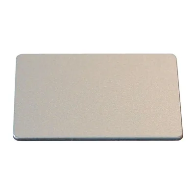 Descrizione piastra 18x27 alluminio senza descrizione, M22-XST