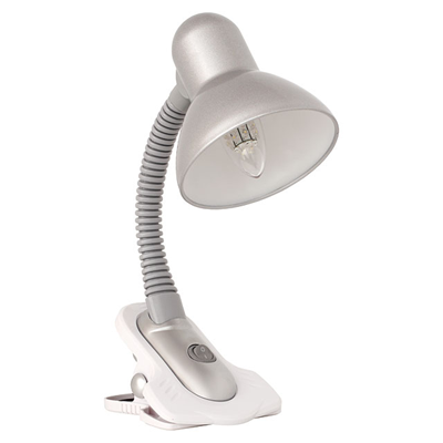 Desk lamp SUZI HR-60 SILVER