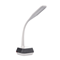 Desk lamp with a white speaker