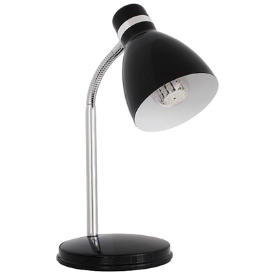 Desk lamp ZARA HR-40-B 230V E14 40W IP20