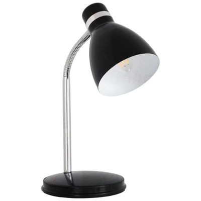 Desk lamp ZARA HR-40-B 230V E14 40W IP20