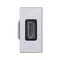 Deska K45/2, adaptér HDMI-HDMI 22, 5x45mm + vložka, hliník