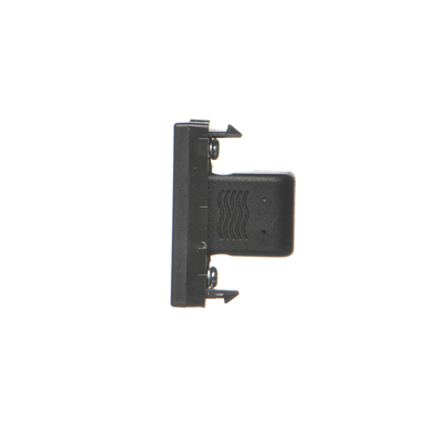 Deska K45/2, HDMI-HDMI adaptér 22, 5x45mm + vložka, grafitově šedá