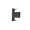 Deska K45/2, HDMI-HDMI adaptér 22, 5x45mm + vložka, grafitově šedá