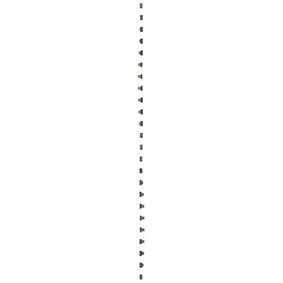 Deska K45/2 konektory USB typu A samice 22,5x45mm + patice, grafitově šedá