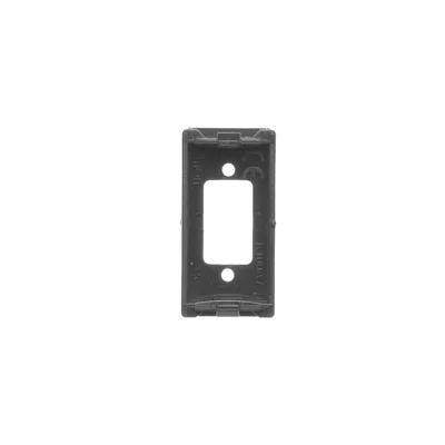 Deska K45/2 VGA konektory (D-Sub 15) 22, 5x45mm, grafitově šedá