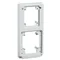 Deska Kaedra pro otvory 103 x 225 mm s otvory 85 x 65 a 90 x 100 mm