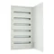 Deskový rozváděč pod omítku - sada BF-U-6/144-P