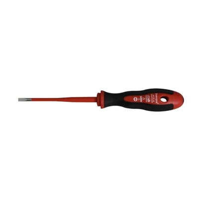 Destornillador plano delgado VDE 4x100 mm