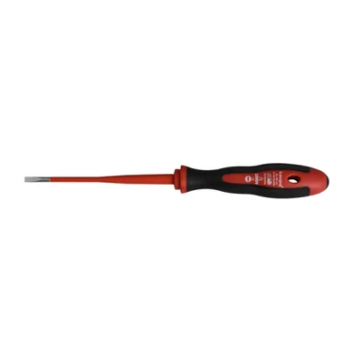 Destornillador plano delgado VDE de 3,5 x 100 mm