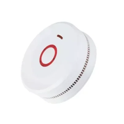 Détecteur de fumée à piles VIAGO 85 dB blanc