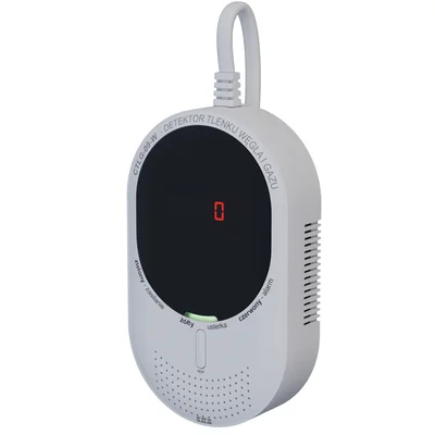Détecteur de monoxyde de carbone et de gaz avec Wi-Fi