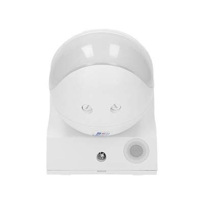 Détecteur de mouvement 180 degrés IP44, 1200W, CR-204 blanc