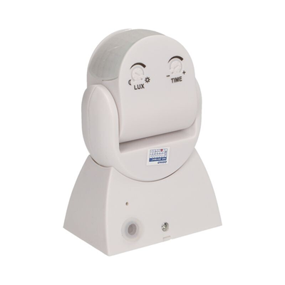 Détecteur de mouvement 180 degrés IP65, 1200W, CR-236 blanc