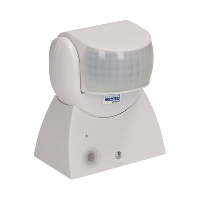 Détecteur de mouvement 180 degrés IP65, 1200W, CR-236 blanc