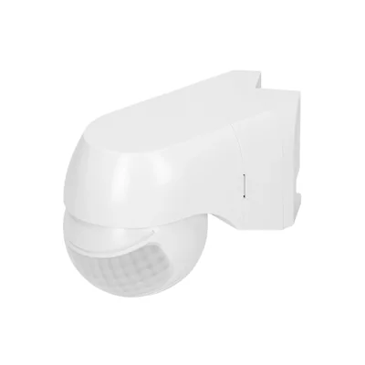 Détecteur de mouvement 220° 1200 W, IP44, 3 options de montage, blanc