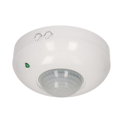 Détecteur de mouvement 360 degrés IP20, 1200W, CR-203 blanc