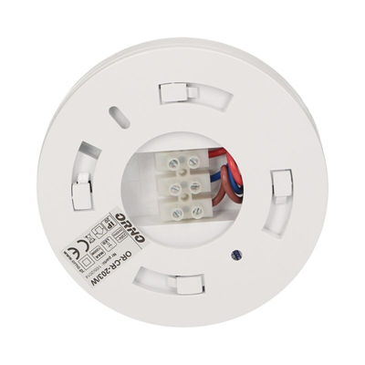 Détecteur de mouvement 360 degrés IP20, 1200W, CR-203 blanc