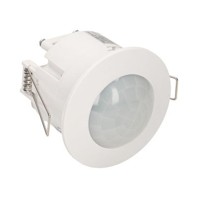 Détecteur de mouvement 360 degrés IP20, 1200W pour plafonds suspendus, blanc